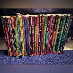 Goosebumps Book Collection